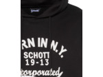 Sweatshirt à capuche imprimé « BORN IN N.Y. »