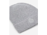Bonnet en cachemire middle grey mel