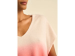 Pull manches courtes tie and die