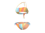 Bikini bandeau arena Water Print pour femmes