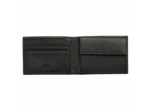 Le cuir graine portefeuille 2v