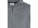 Cardigan zippé