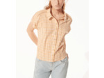Chemise coulis peche abricot
