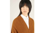 Cardigan noisette