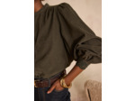 Blouse SENNA en 100% coton velours