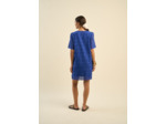 Robe courte en broderie anglaise