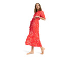Robe Roxycoloris Rouge Vif
