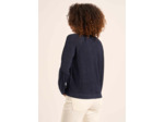 Gilet avec détails brillants