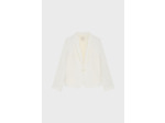 Veste de tailleur en lin et coton - RANISSE