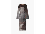 Robe À Manches Longues En Maille – Femme