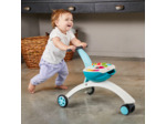 Trotteur porteur chariot de marche Bleu