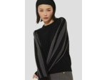 Pull Porthos Noir en Laine Rws