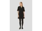 Robe Riyu Noir en Polyester Recyclé