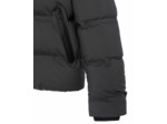 Doudoune à capuche tissu mat INLAND SCHOTT