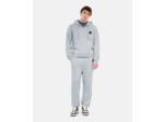 Bas De Jogging Avec Blason Gris grey melange