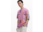 T-Shirt À Manches Courtes En Maille – Homme