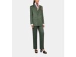 Veste Tailleur Verte wood kaki