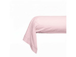 Taie de traversin unie percale | Linge des Vosges | Tradition des Vosges