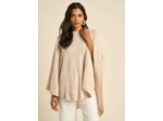 Poncho en cachemire