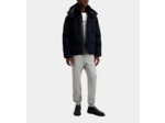 Doudoune En Flannelle navy