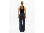 Pantalon flare navy