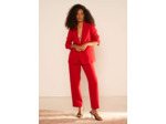 Pantalon tailleur taille haute