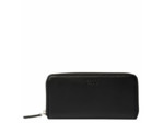 Le cuir lisse portef. long zip