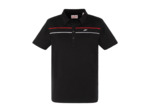 Polo en jersey avec liserés contrastés