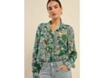 Chemise imprimé fleuri