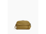 Petit sac bandoulière Noah en cuir grain buffle et cuir lisse
