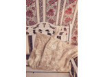 Grand tote bag en coton recyclé beige