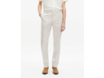 Pantalon de costume classique ecru