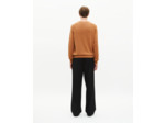 Pull en laine mérinos camel camel
