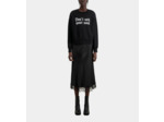 Sweat Avec Print Devant "Don'T Sell Your Soul"" black