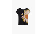T-Shirt À Manches Courtes En Maille – Femme