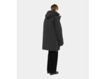 Parka À Capuche Noire black