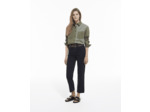 Chemise Mix Coloris Khaki Avec Poches olive night
