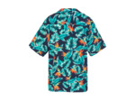 Chemisette imprimé tropical