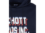 Sweatshirt à capuche imprimé « SCHOTT BROS INC. »