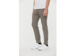 Chino slim, taille medium bas, matière en carreaux Sherlock Holmes