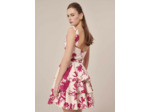 Robe Romanne Ecru en Coton