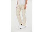 Pantalon taille haute, coupe confort en velours côtelé