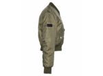 Bomber délavé cropped oversize JET90W SCHOTT