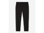 Pantalon Costume Crepe Detail Strass noir