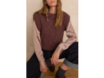 Pull sans manches BALKIS en laine