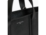Mini cabas Grâce en cuir grainé
