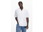 Chemise À Manches Courtes En Tissu – Homme