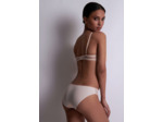 Soutien-gorge Push-up coques Illusion Fauve