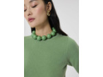 Collier Bella Cactus en Polyester