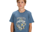 T-shirt Quiksilver China Blue